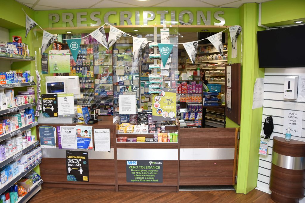 Hawkley Pharmacy Wigan | Part of M&B Healthcare